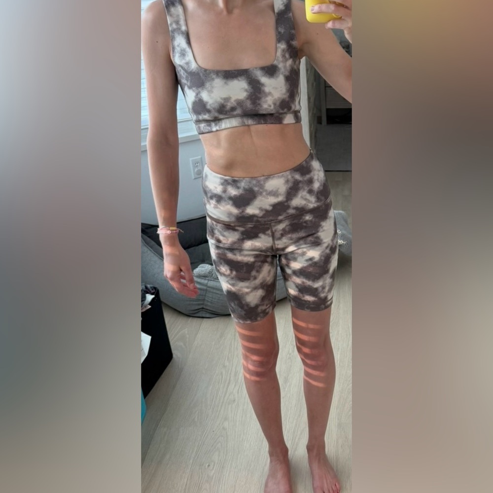 Tie-Dye Activewear Set